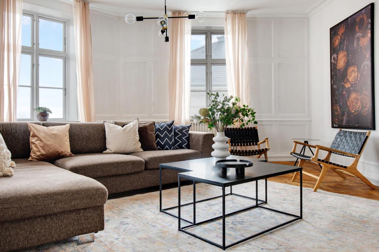 Appartement Sanders Square - Spacious Six-bedroom Near Amalienborg Copenhague