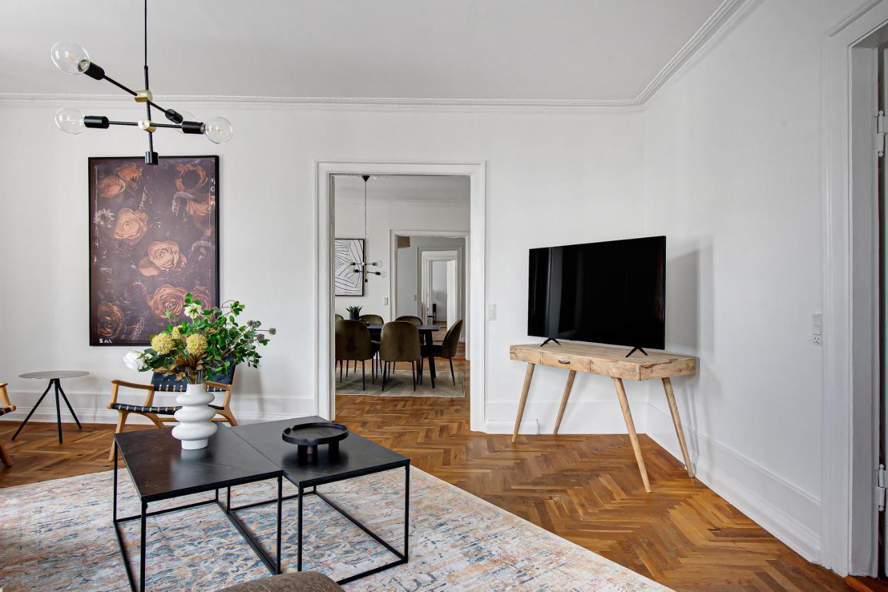 Appartement Sanders Square - Spacious Six-bedroom Near Amalienborg Copenhague