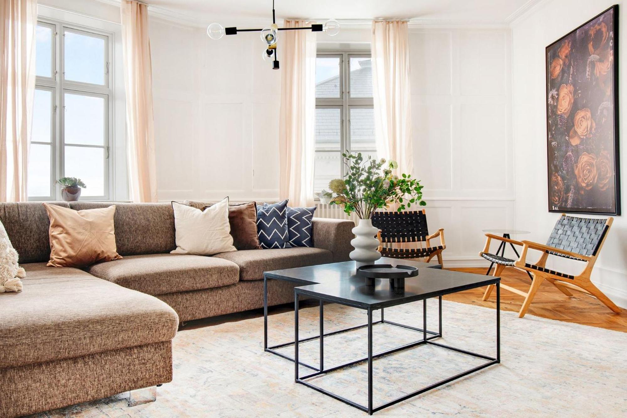 Appartement Sanders Square - Spacious Six-bedroom Near Amalienborg Copenhague
