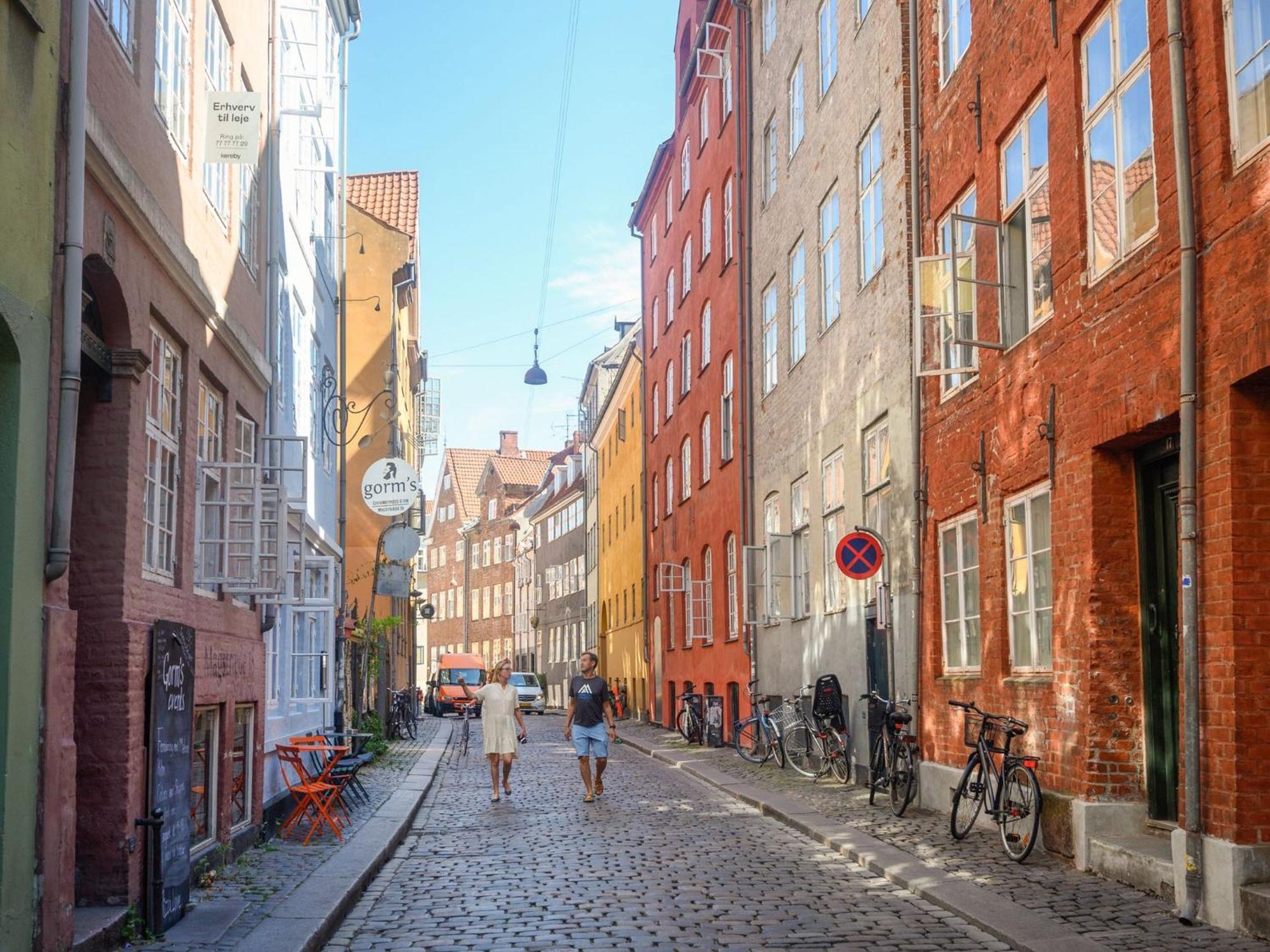 Sanders Square - Spacious Six-bedroom Near Amalienborg * Copenhague